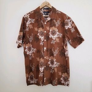 Daniel Cremieux Italian Paisley Button Down Shirt
